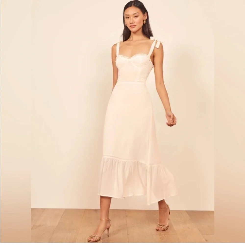 Reformation Nikita Dress Size 8 - Picture 1 of 3